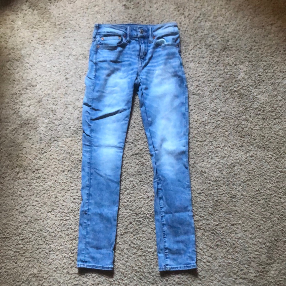 American Eagle Blue Jeans 26x30